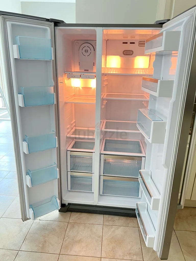 Bosch Doual door refrigerator side by side fridge freezer63167109804163111