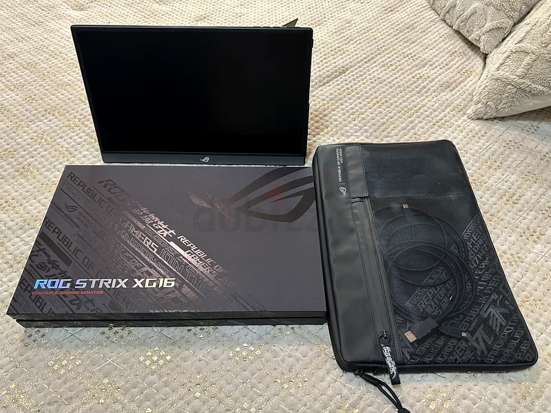 للبيع: شاشة ألعاب محمولة من ASUS ROG63258663044483113
