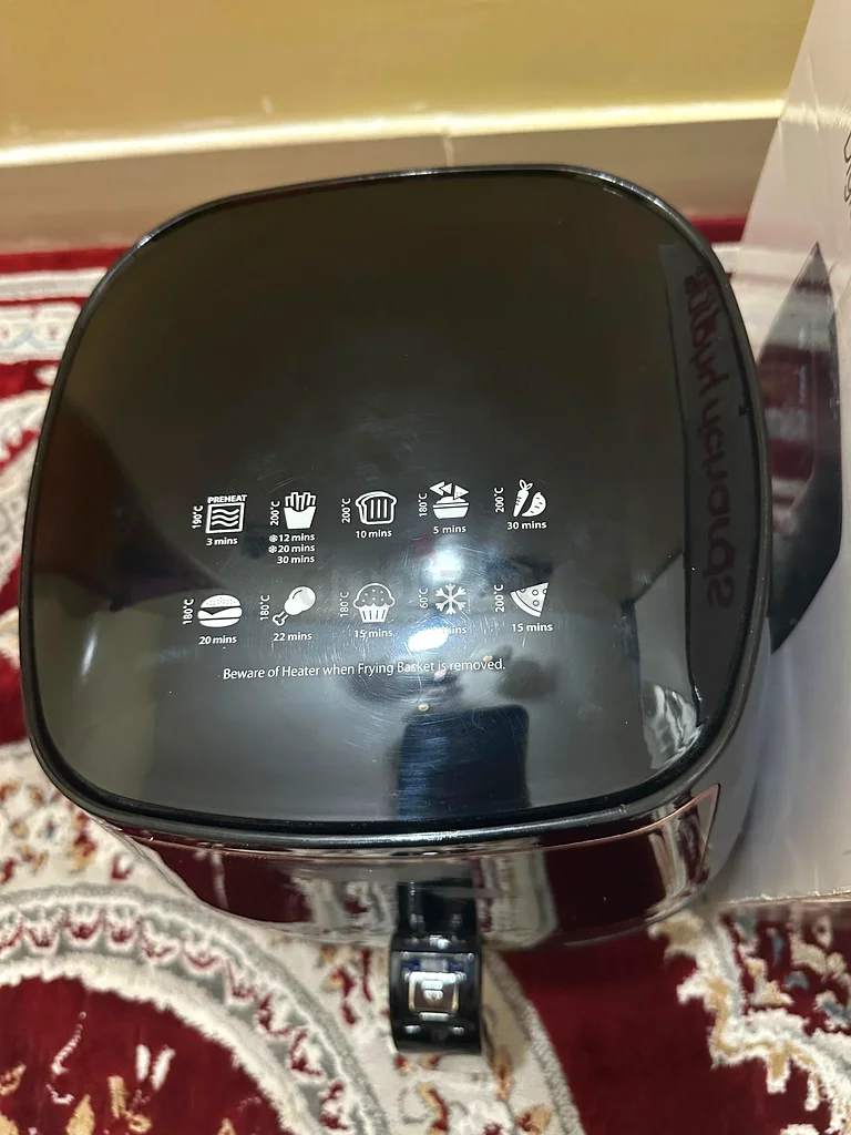 Healthy Cooking Made Easy with Morphy Richards Air Fryer!63253976333571114