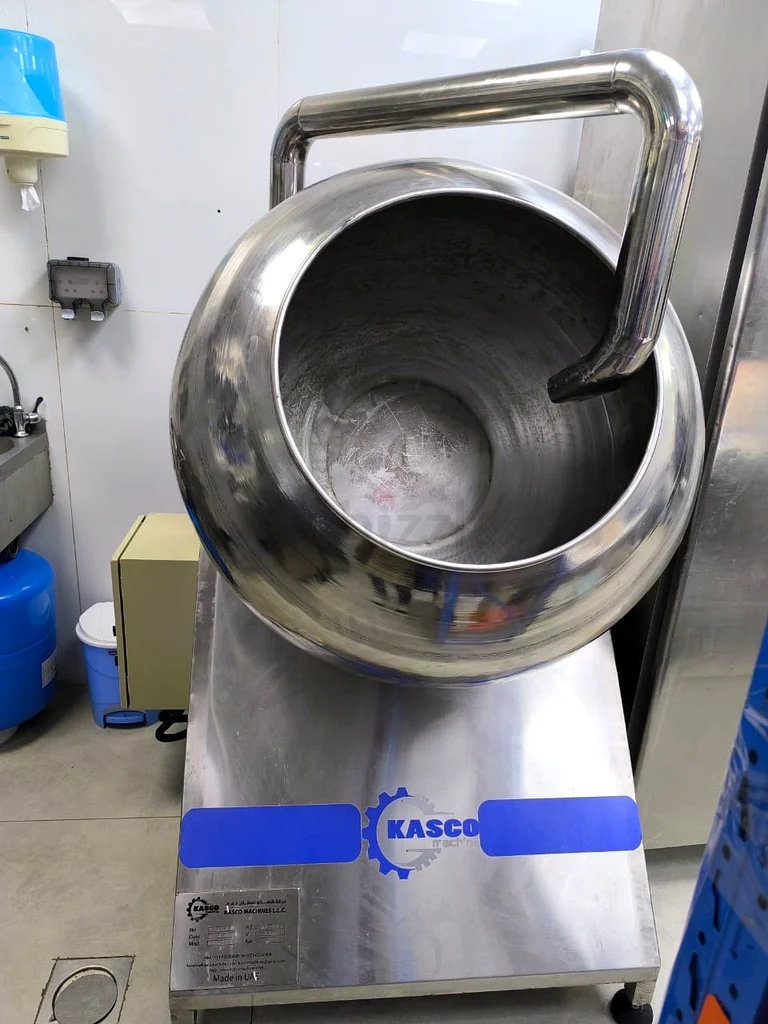 chocolate coating machine cold and heat63258140617731114