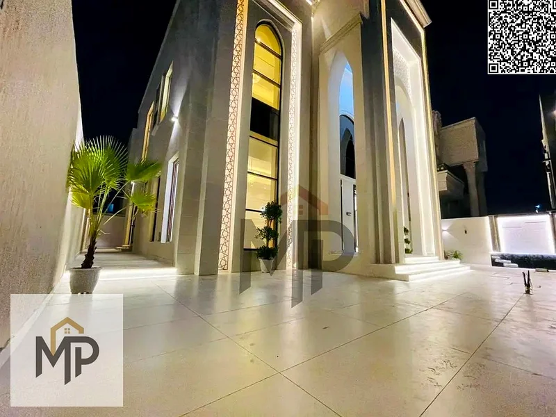 For freehold ownership in Ajman, classic design, luxurious two-story villa for sale, first resident in Al Helio 2, including registration and ownership63899001679234112