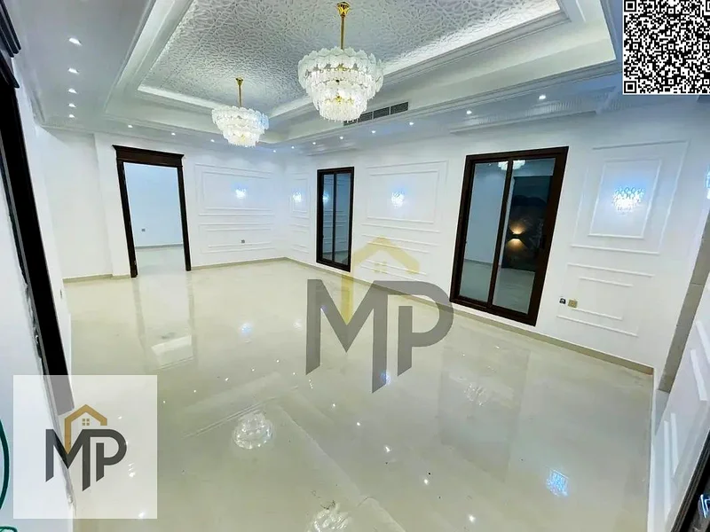 For freehold ownership in Ajman, classic design, luxurious two-story villa for sale, first resident in Al Helio 2, including registration and ownership63899001679234114