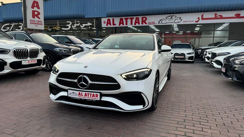 2023 Mercedes C200 GCC Specs Full service history and dealer warranty63156994078978112