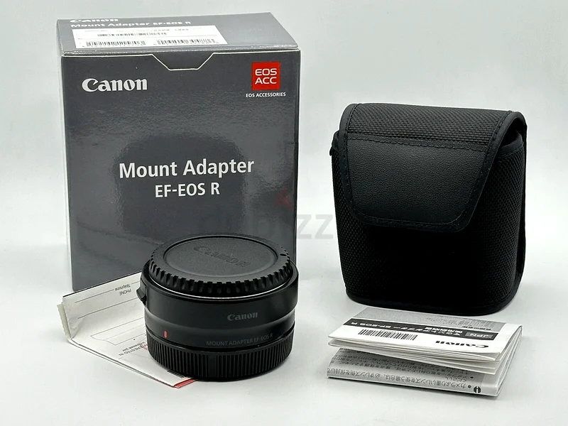 Canon EOS R50 Kit (≤500 Shutter Count) – 18–45mm + 50mm Lenses, Adapter, Bag63171315335810113
