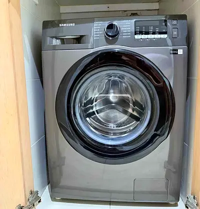 Samsung Front Load 8kg Washer – Powerful  Compact