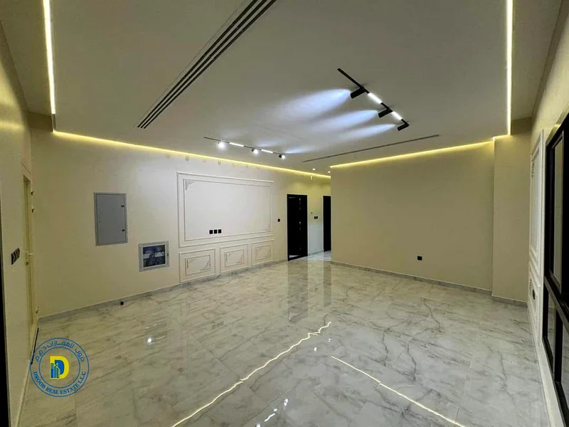 For sale at a fantastic price, a modern villa with 3 rooms in the Al Helio 1 area, Ajman, super deluxe finishing, freehold , bank financing63892120963330113