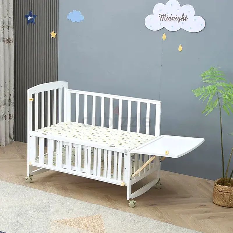 Crib with 10cm Thick Mattress63230707959939112