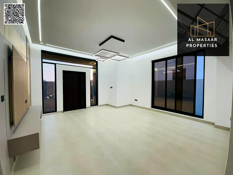 For sale villa - two floors & large courtyard - close to Sheikh Mohammed bin Zayed Road - freehold for all nationalities for life63170848208386112