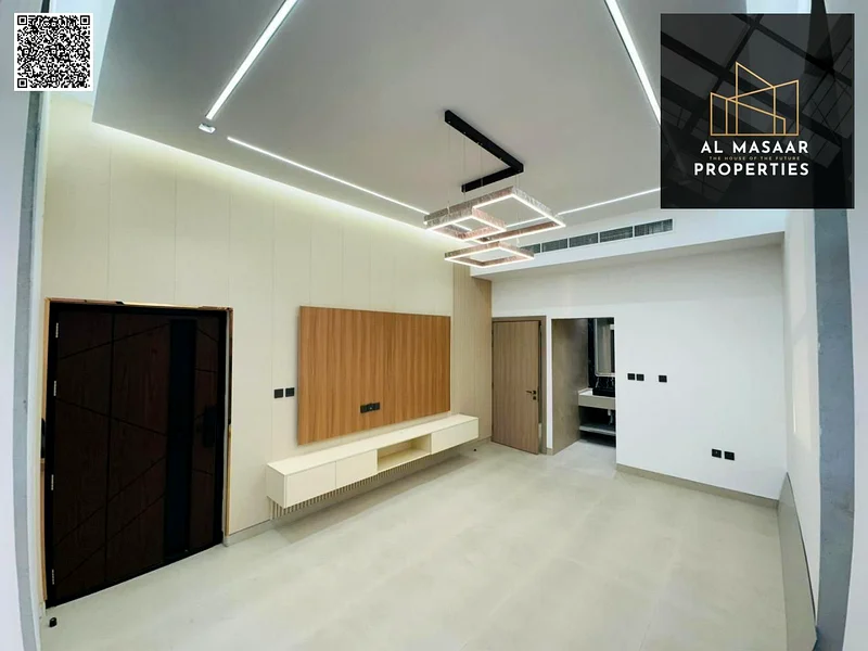 For sale villa - two floors & large courtyard - close to Sheikh Mohammed bin Zayed Road - freehold for all nationalities for life63170848208386111