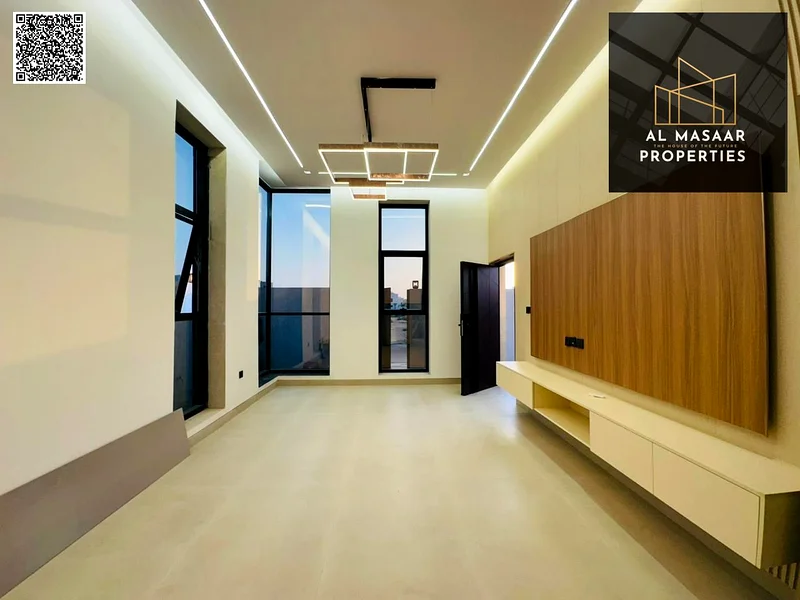 For sale villa - two floors & large courtyard - close to Sheikh Mohammed bin Zayed Road - freehold for all nationalities for life63170848208386113