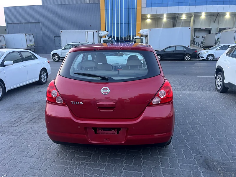 للبيع نيسان تييدا موديل 2008 HB خيار كامل جي سي سي63148165165825113