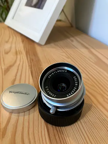 Voigtlander Color Skopar 28mm