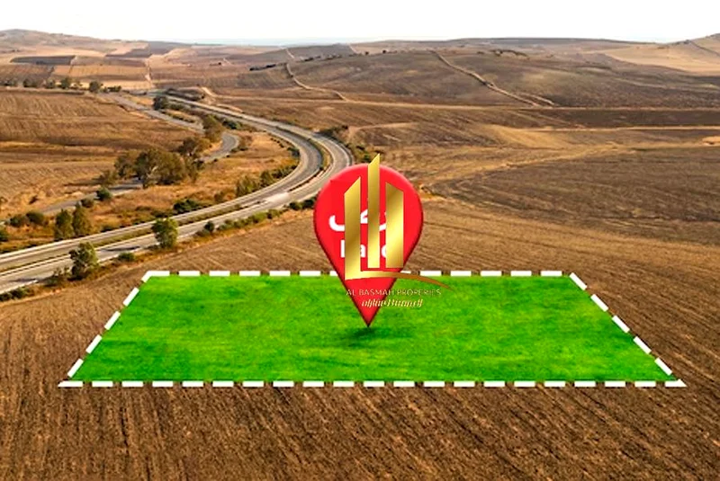 Land for sale in Sharjah  Al Arqoub area63196617864451111