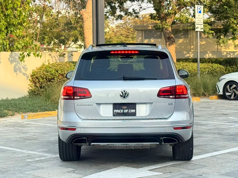 AED 1,065/monthly //GCC 2018 Volkswagen Touareg  R Line 3.6L V6// with FULL SERVICE HISTORY!!!!63154621295747111