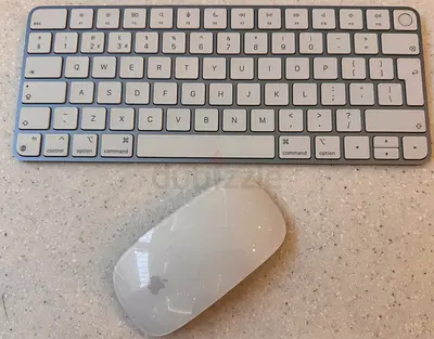 Apple Magic-3 Keyboard(English) with Touch ID  Magic-2 Mouse Multi Touch Surface(Limited Edition)