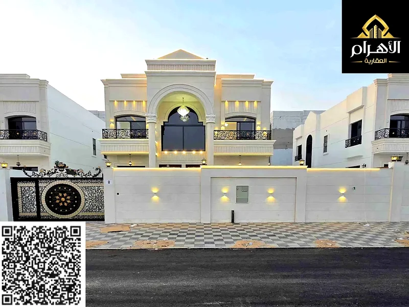 فيلا كلاسيكية، تشمل رسوم التسجيل وحقوق الملكية، مع فناء داخلي كبير، وحمام سباحة، وحديقة أمام الفيلا. ملكية حرة لجميع الجنسيات63899978825219110