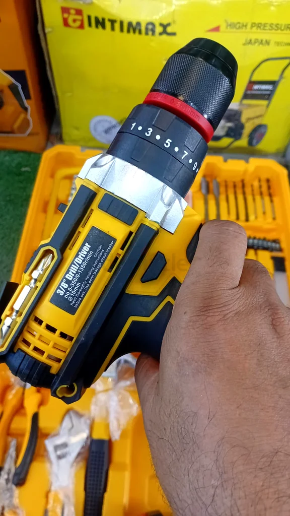 مثقاب مطرقة لاسلكي نيو باور63222346531971110