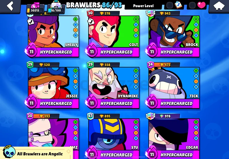 Look at this amazing brawl stars account! Come and buy it for a great price!!63230181946241111
