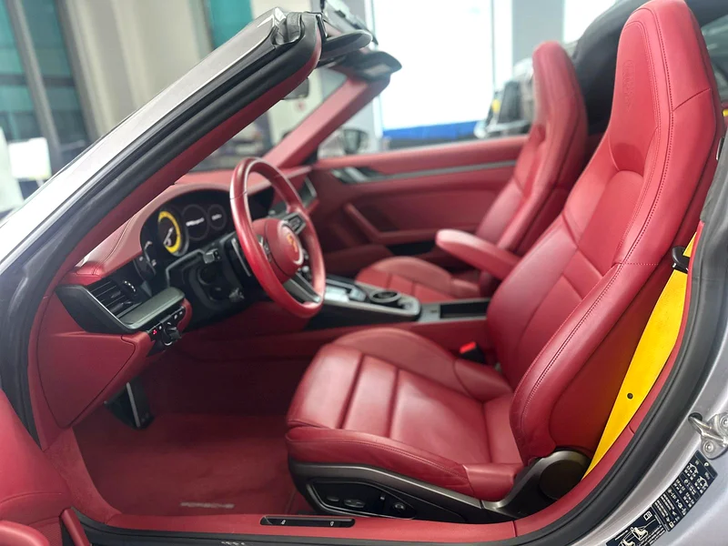 Porsche Carrera 911 Targa 4 3.0 Flat 6 | Agency Warranty | GCC | Accidents Free63156541538307114
