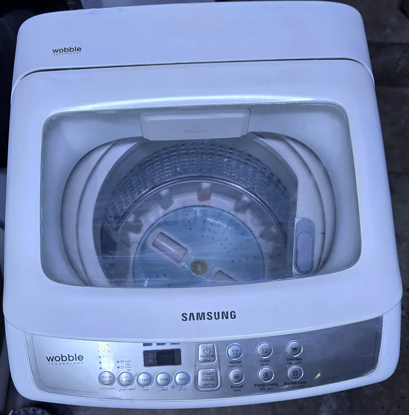 Samsung 7KG washing machine fully automatic top load632452193431051120