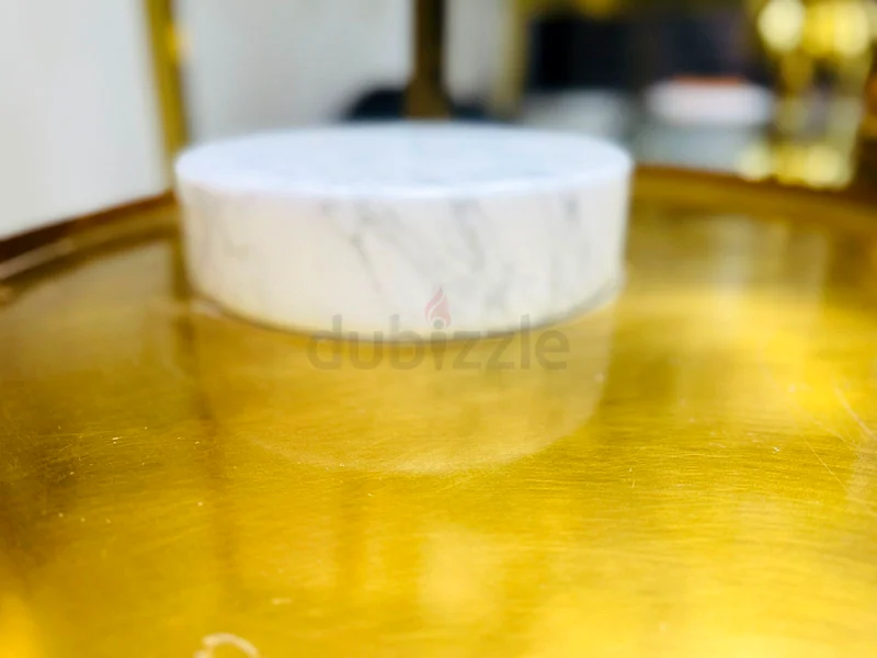 طاولة قهوة من الرخام الصلب63217825318657111