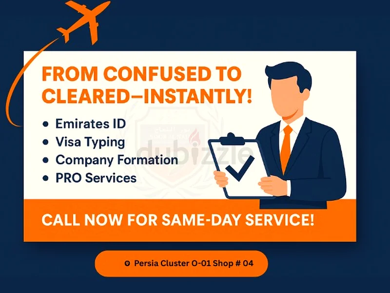 PRO Services | Visa Consultancy | 100% end-to-end support.63221864252034111