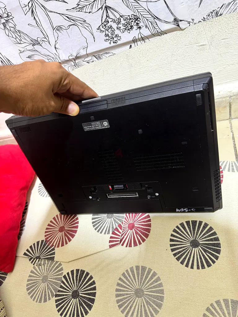 HP Laptop i core 7   500 GB63254489534211114