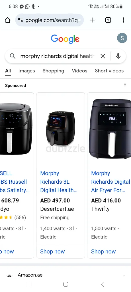 Healthy Cooking Made Easy with Morphy Richards Air Fryer!63253976333571111