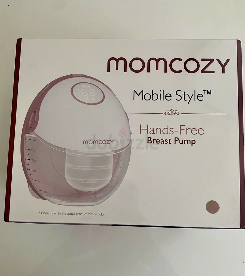 Brand new Momcozy Portable Breast Pump with Stylish Case63202189264771111
