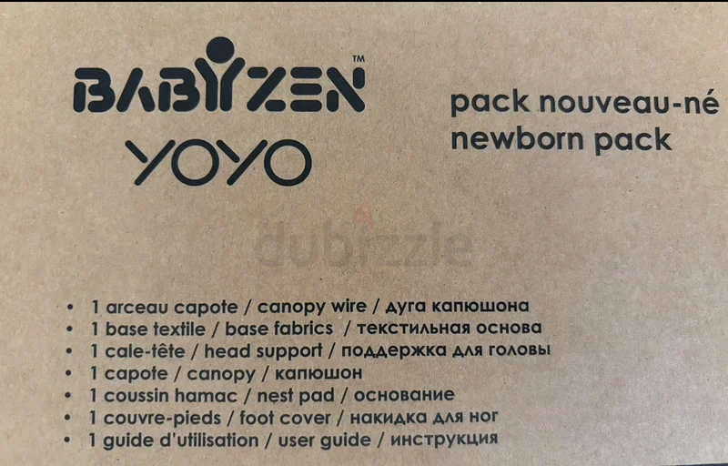 Babyzen Yoyo Newborn Pack63231694361601113