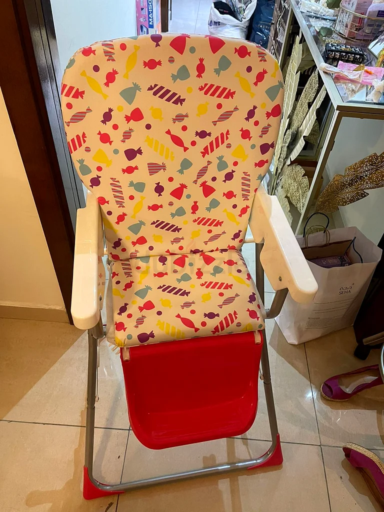 Juniors Folding High Chair for Easy Feeding63197141138433113