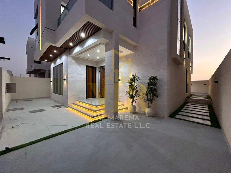 For sale: modern villa with pool, including registration fees, freehold ownership for all nationalities.63898554113795113