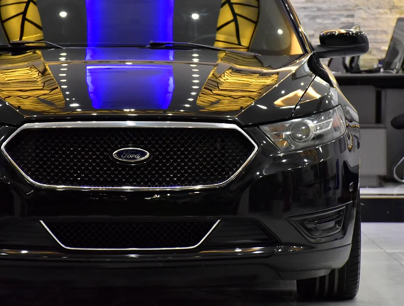 EXCELLENT DEAL for our Ford Taurus SHO ( 2014 Model ) in Black Color GCC Specs63156041272067113