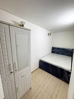 Brand New  partition Including drinking water dewa gas WiFi @ more available April