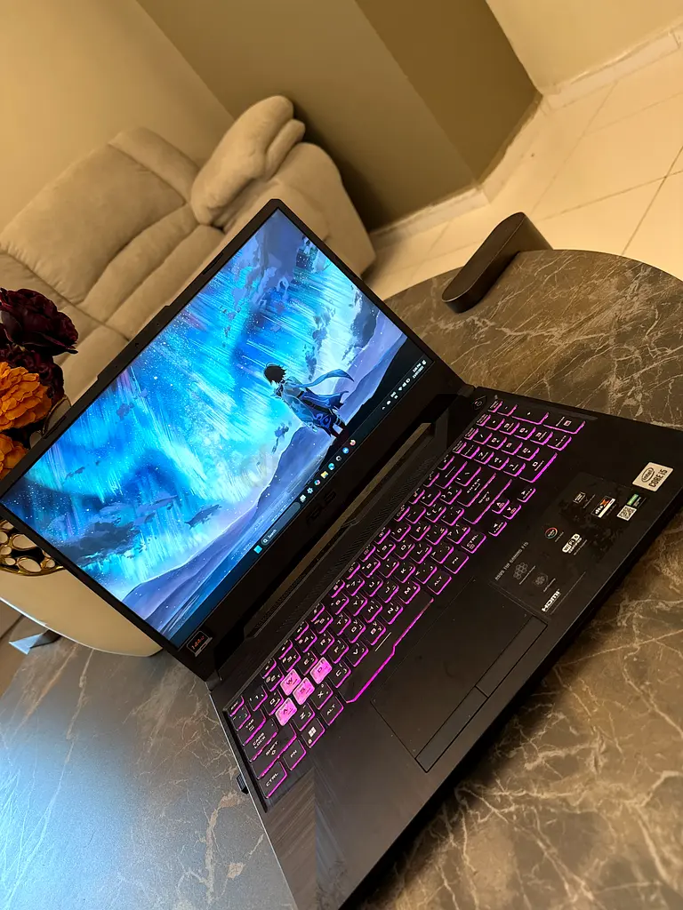 ASUS TUF F15 | i5 10th Gen | GTX 1650 | Powerful Gaming Laptop | Great Condition | RAM Upgraded
