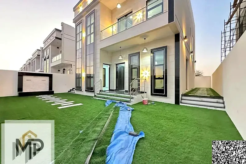🌟 Own your dream villa, including registration and ownership fees, in Ajman, with freehold ownership and a comfortable monthly installment for all na63914724363395111