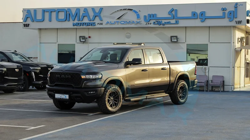(For Export Only) 2025 RAM 1500 REBEL GT SST 3.0TT HURRICANE GCC BRAND NEW63223816184323111