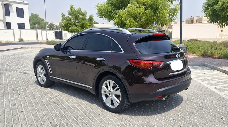 Infiniti FX35 2012 GCC Full Options63155091708417114