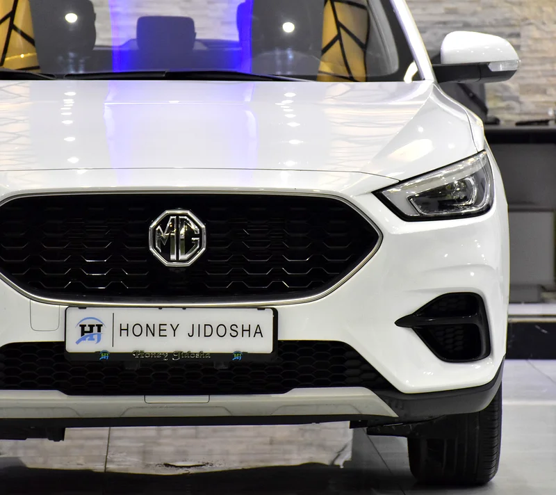 AED 656 EMi at 0% DP | MG ZS ( 2022 Model ) in White Color GCC Specs63398493875458113