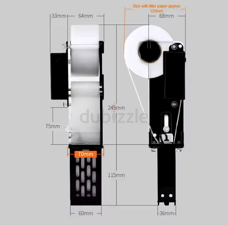 Automatic Nano Marine Tank Filter Roller63174798071682112