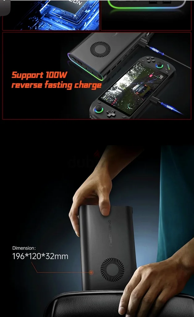 Elevate Your Gaming: ONEXGPU with AMD Radeon RX 7600M XT!63166654004099114