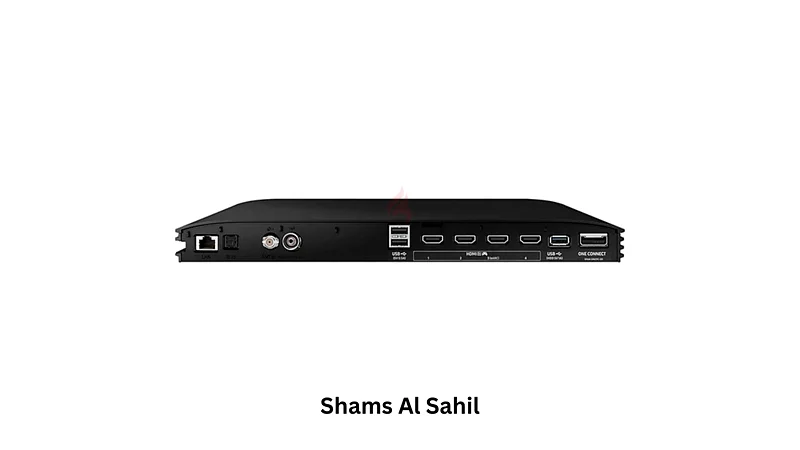 55S95D - تلفزيون سمارت أوليد سامسونج بحجم 55 بوصة بدقة 4K ومعدل تحديث 144 هرتز - تلفزيون S95D بمعدل تحديث 144 هرتز مع صندوق One Connect - تلفزيون للألعاب63267359222403112