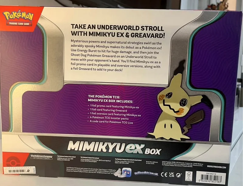Pokemon TCG - Mimikyu EX Box63195112785537111