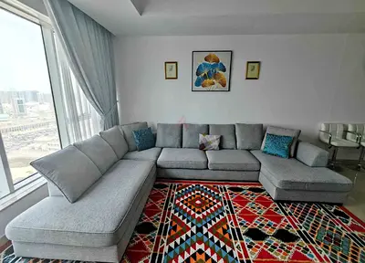 The one Kingston Ushape sofa perfect condition