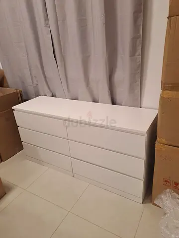 IKEA malm drawers