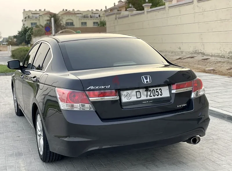 Honda Accord 2012 Limited – Full Option – Excellent Condition63226743842049111