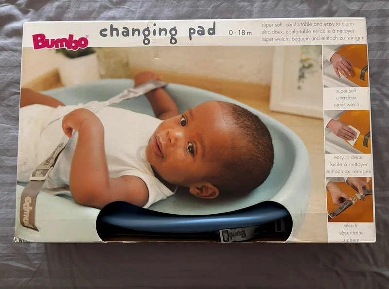 Bumbo Ergonomic Changing Pad63173863461122111