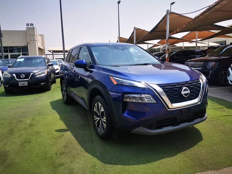 Nissan X-Trail (Rogue) ** 2023 ** | ** SV ** | ** Very Clean Car ** | Metallic Blue ** |63166628326146114