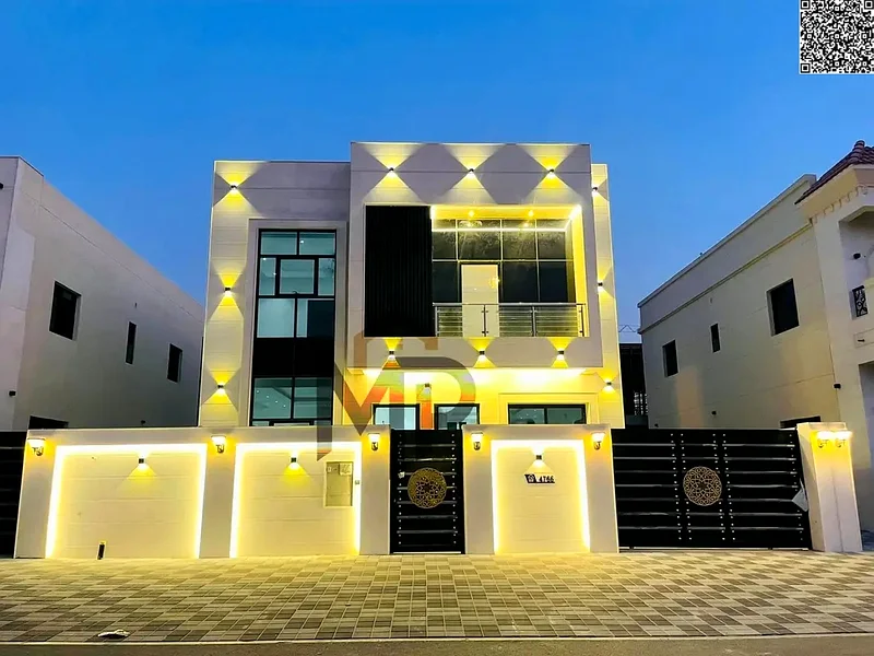 For Sale - Luxury Villa in Al Helio 2 - Ajman | Exceptional Location Behind Azha Complex!63899001737987110