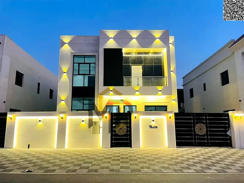 For Sale - Luxury Villa in Al Helio 2 - Ajman | Exceptional Location Behind Azha Complex!63899001737987114